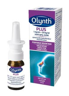 Olynth Plus 1 mg/ml+50 mg/ml nas.spr.sol.1x10ml