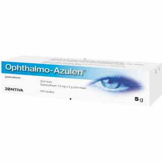 Ophthalmo-Azulen oph.ung. 1 x 5 g/7,5 mg