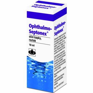 Ophthalmo-Septonex oph.gtt.sol. 1 x 10 ml plast
