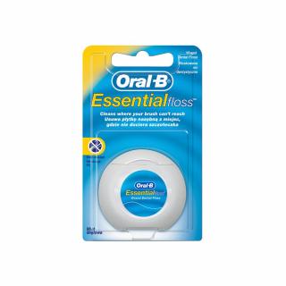 Oral-B EssentialFloss Mint Wax zubní niť voskovaná 50 m