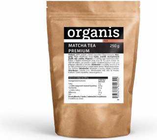 Organis Matcha Tea Premium 250 g