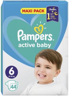 Pampers Active Baby VPP 6 Extra Large 44 ks