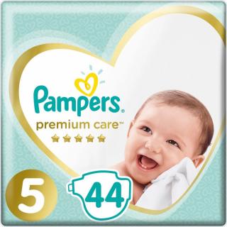 Pampers Premium Care 5 JUNIOR 11-25 kg 44 ks