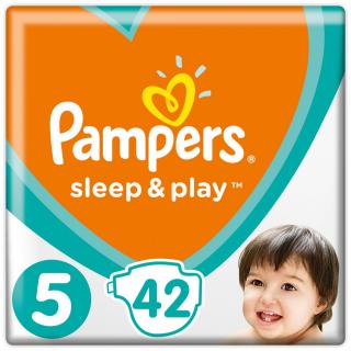 Pampers Sleep&Play 5 Junior 11-18 kg 42 ks