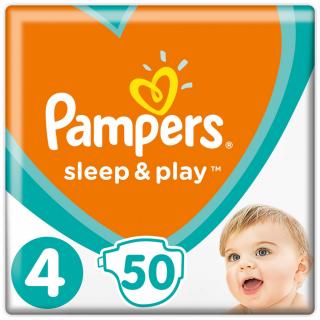 Pampers Sleep&play maxi 7-14 kg 50 ks