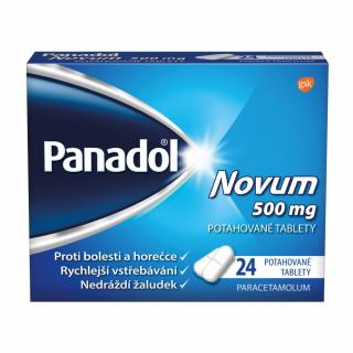 Panadol Novum 500 mg por.tbl.flm. 24 x 500 mg