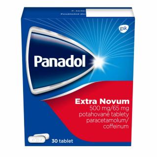PanadolExtra Novum 500 mg/65 mg tbl.flm.30