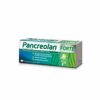 Pancreolan Forte por.tbl.ent. 30 x 220 mg