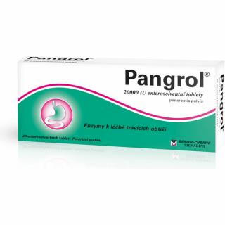 Pangrol 20000 por.tbl.ent.20 II