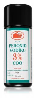 Peroxid vodíku 3% COO drm.sol. 1 x 100 ml 3%