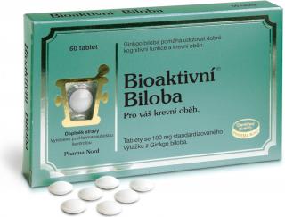 Pharma Nord Bioaktivní Biloba 100 mg 60 tablet
