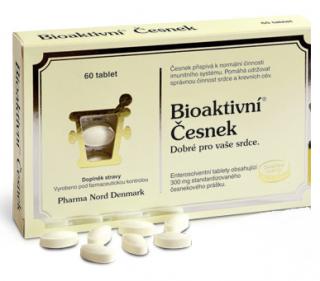 Pharma Nord Bioaktivní Česnek 60 tablet