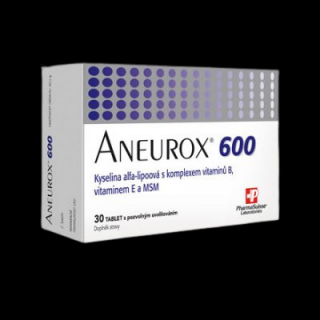 PharmaSuisse Aneurox 600 30 tablet