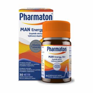 Pharmaton Man ENERGY 30+ 30 tablet