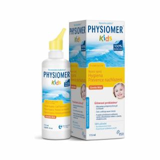 Physiomer kids nosní sprej izotonický s obsahem mořské vody 115 ml