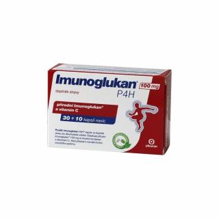 Pleuran Imunoglukan 100 mg P4H 40 kapslí