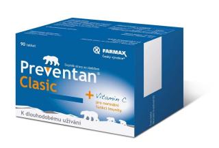 Preventan Clasic tbl.90