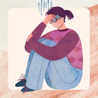 Psychoterapie online: Deprese důsledkem přetížení, když už je toho prostě moc.
