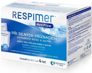 Qpharma Respimer sáčky pro výplach nosu a dutin 30 ks