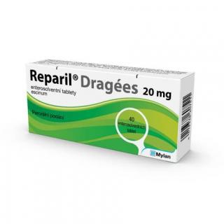 Reparil-Dragées por.tbl.obd. 40 x 20 mg