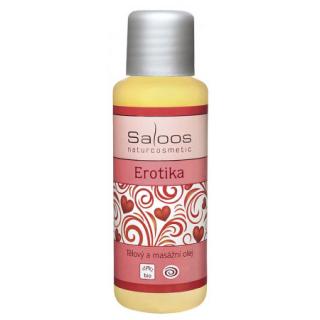 Saloos bio masážní olej Erotika 50 ml