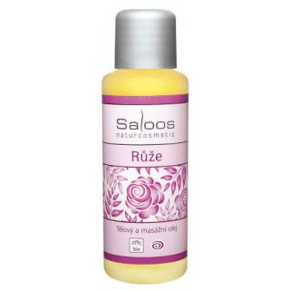 Saloos bio masážní olej Růže 50 ml