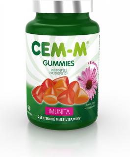 Salutem Pharma Cem-m gummies Imunita 60 ks