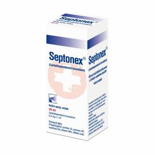 Septonex 8,33 mg/ml drm.spr.sol. 1 x 45 ml