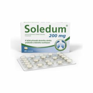 Soledum 200 mg Enterosolventní měkké tobolky 200 mg cps.etm.20