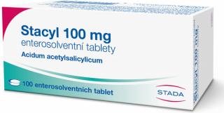 Stacyl 100 mg Enterosolventní tablety por.tbl.ent. 100 x 100 mg I