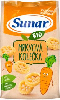 Sunar Bio mrkvová kolečka 45 g