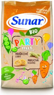 Sunar BIO Party mix křupky 45 g