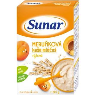 Sunar rýžová meruňková 225 g
