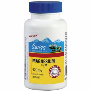 Swiss Magnesium 1 420 mg 90 tablet