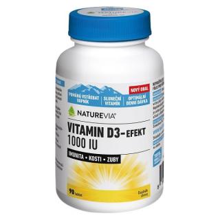 Swiss Vitamín D3-Efekt 1000I.U. 90 tablet