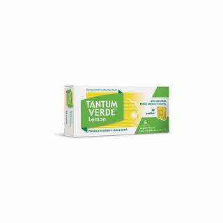 Tantum Verde Lemon orm.pas. 20 x 3 mg