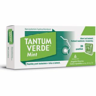 Tantum Verde Mint orm.pas. 20 x 3 mg