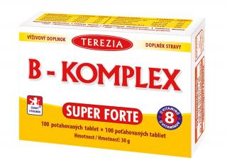 Terezia B-komplex Super forte 100 tablet