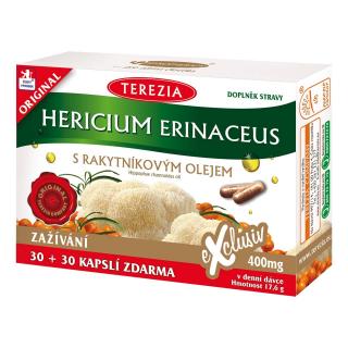 Terezia Company Hericium erinaceus s rakytníkovým olejem 60 kapslí     Terezia Company Hericium erinaceus s rakytníkovým olejem 60 kapslí     Terezia…
