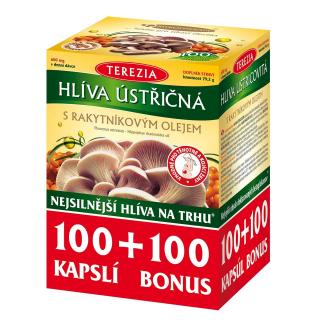Terezia Hlíva ústřičná s rakyt.olejem 100+100 kapslí