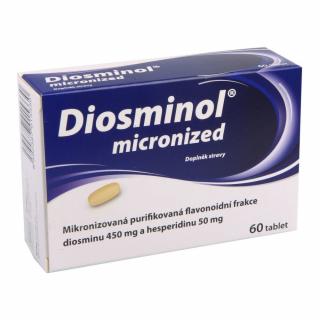 Teva Diosminol micronized 60 tablet