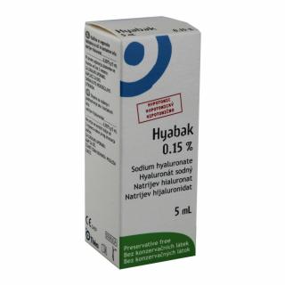 Thea Hyabak Protector 0,15 % 10 ml
