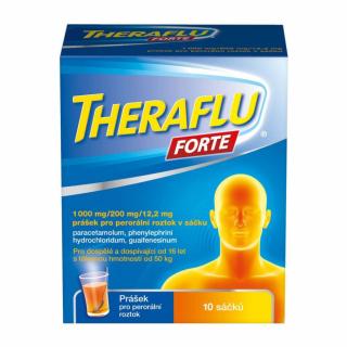 Theraflu Forte 1000 mg/200 mg/12,5 mg prášek pro perorál rozt. v sáčku por.plv.sol.scc.10