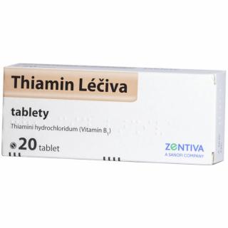 Thiamin Léčiva por.tbl.nob. 20 x 50 mg