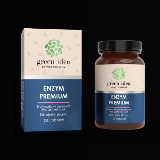 Topvet GREEN IDEA Enzym Premium 120 Tbl