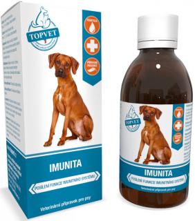 Topvet sirup na imunitu pro psy 200 ml