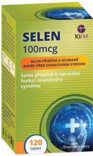 Tozax Selen 100mcg 120 tablet