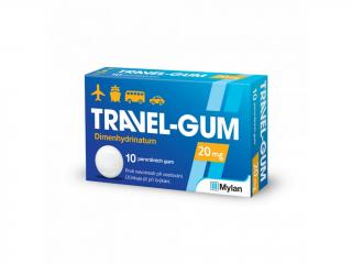Travel-Gum 20 por.gum. 10 x 20 mg