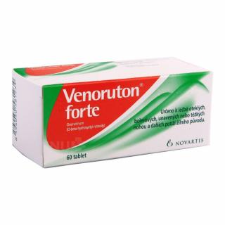 Venoruton Forte por.tbl.nob. 60 x 500 mg