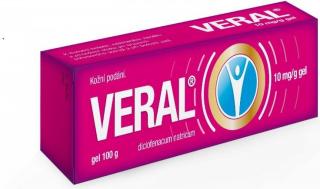 Veral 10 mg/g.gel.100g